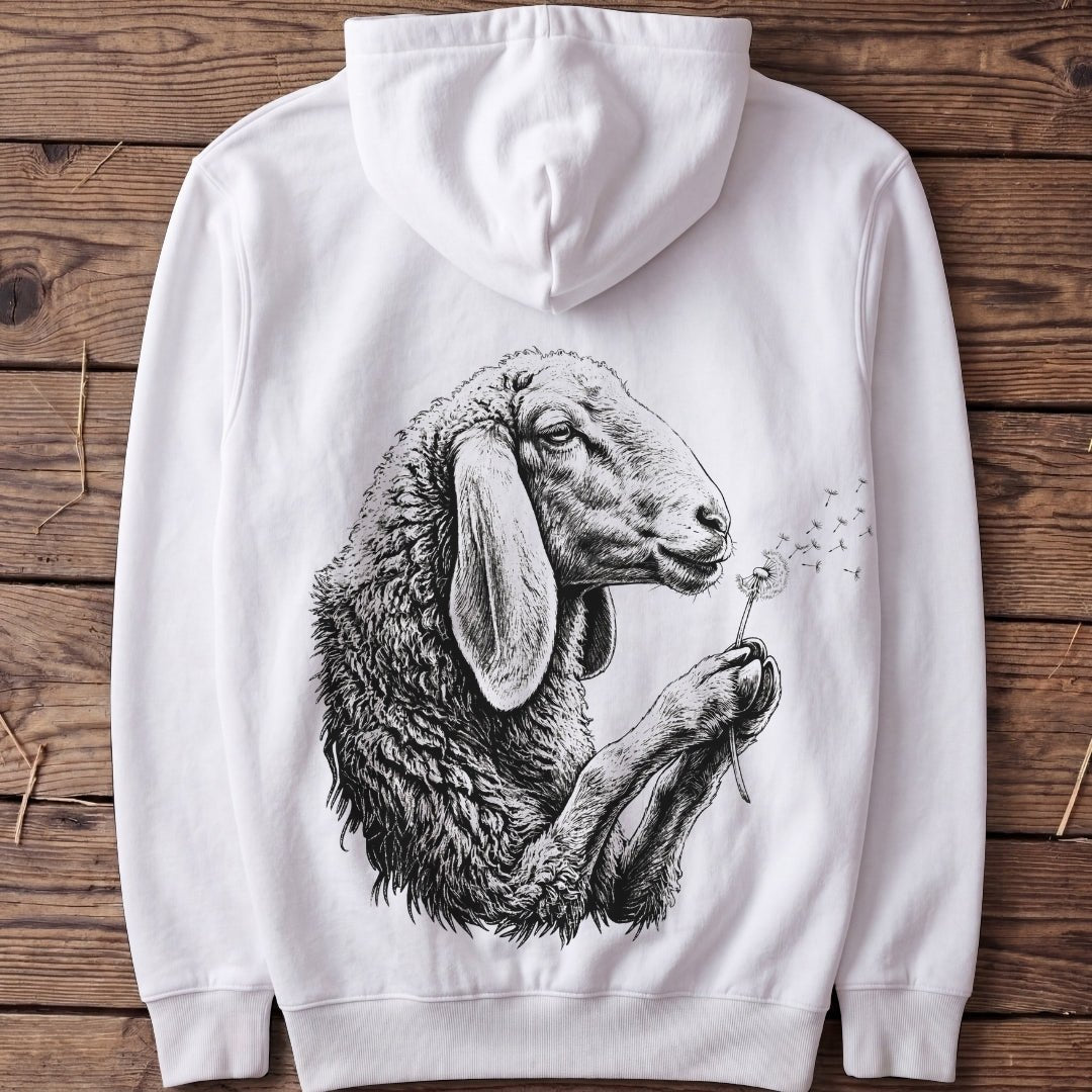 Unisex Hoodie "Pusteblume Schaf" - Agrarelite