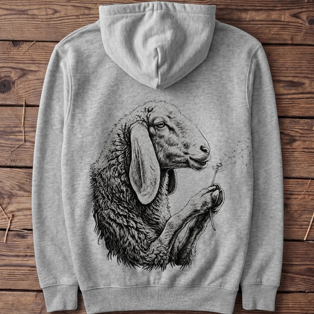 Unisex Hoodie "Pusteblume Schaf" - Agrarelite