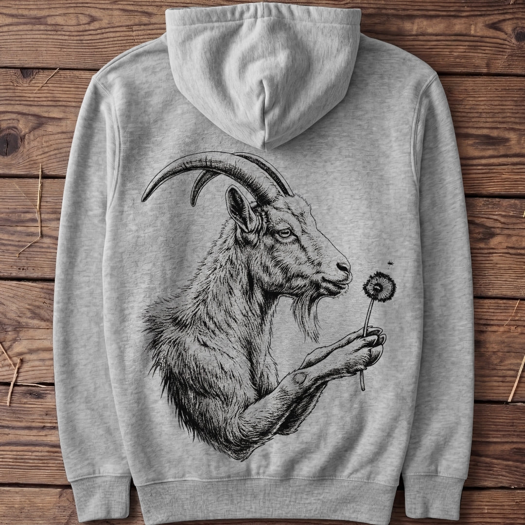 Unisex Hoodie "Pusteblume Ziege" - Agrarelite