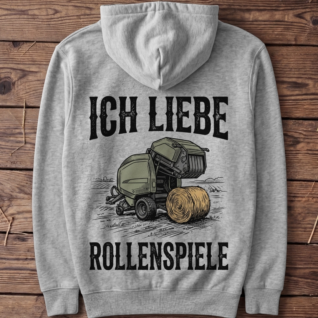 Unisex Hoodie "Rollenspiele" - Agrarelite