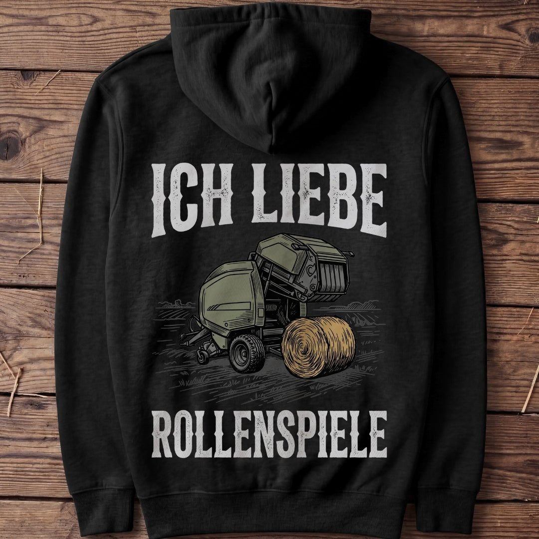 Unisex Hoodie "Rollenspiele" - Agrarelite