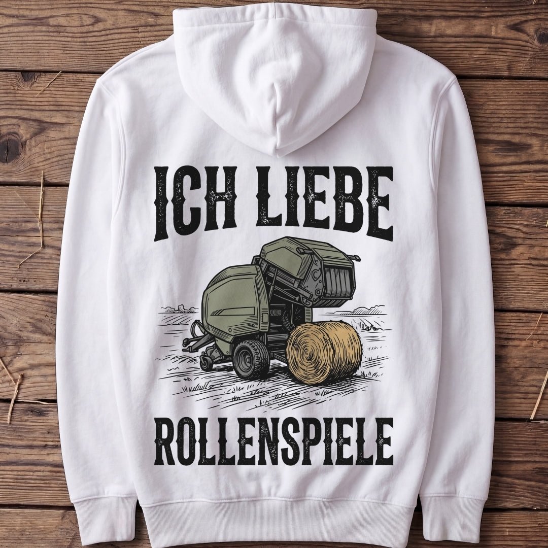 Unisex Hoodie "Rollenspiele" - Agrarelite
