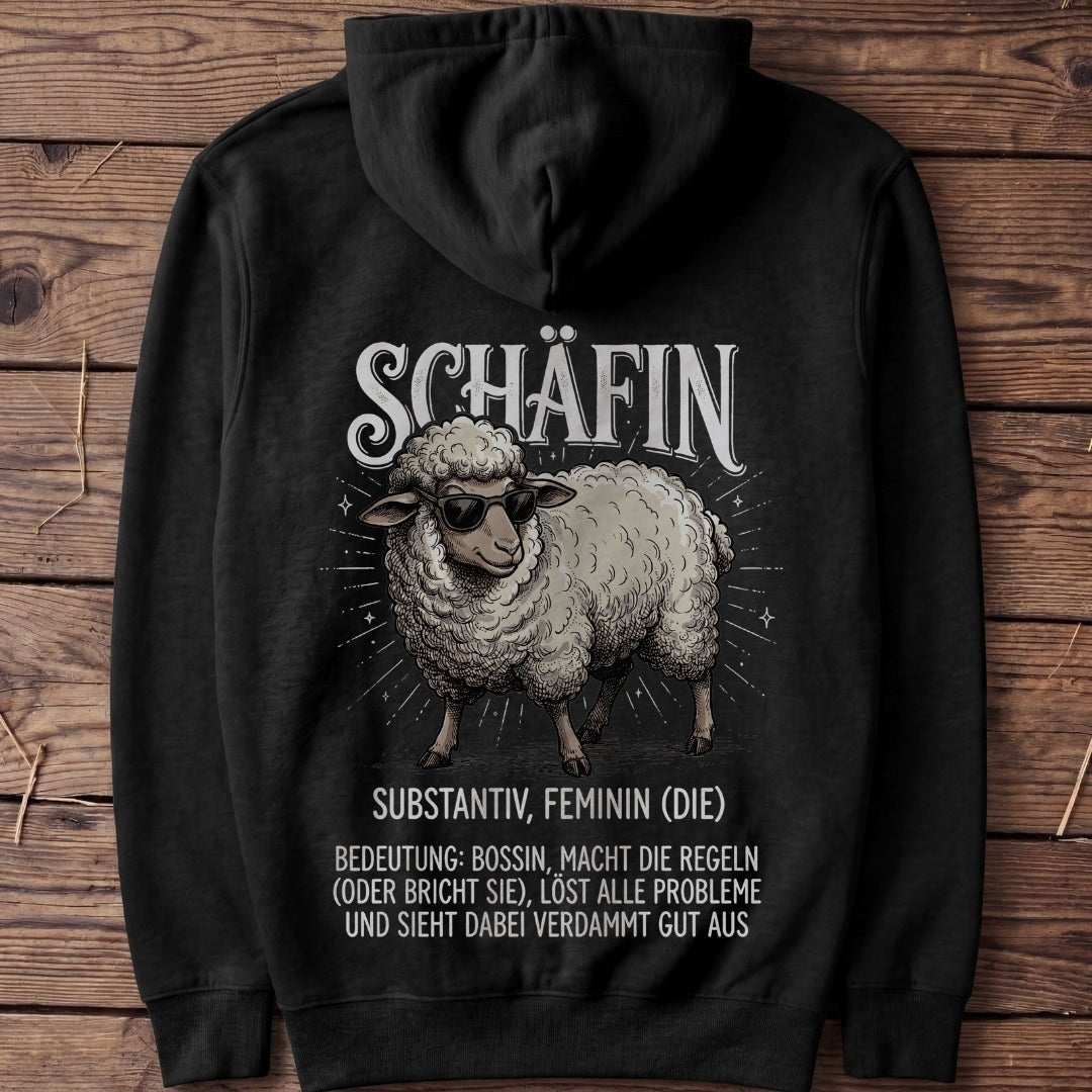 Unisex Hoodie "Schäfin" - Agrarelite