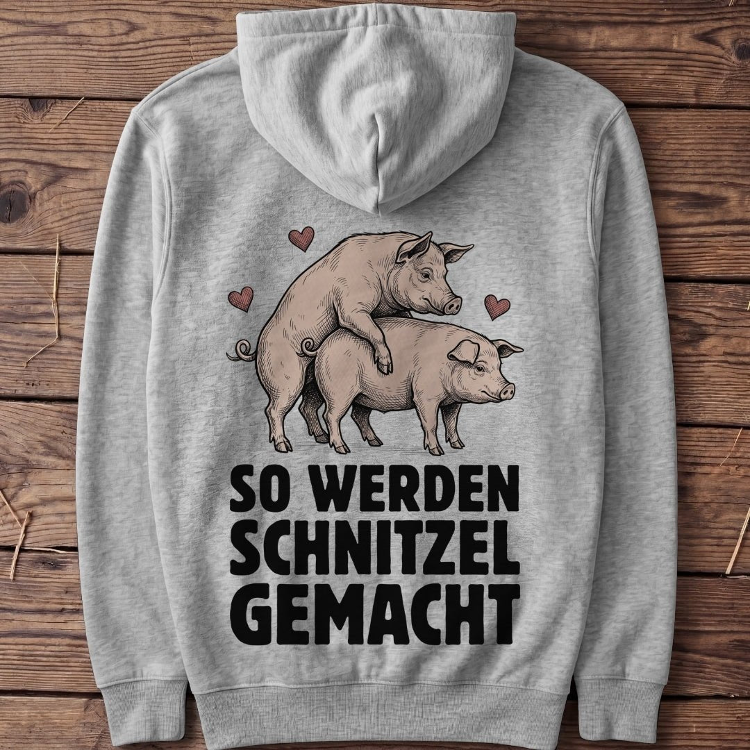 Unisex Hoodie "Schnitzel" - Agrarelite