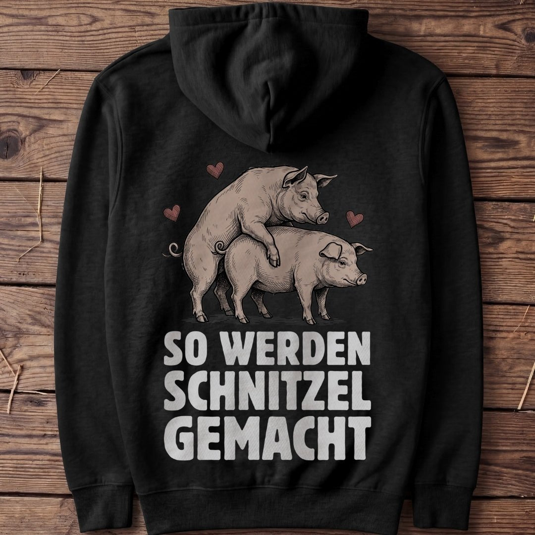 Unisex Hoodie "Schnitzel" - Agrarelite
