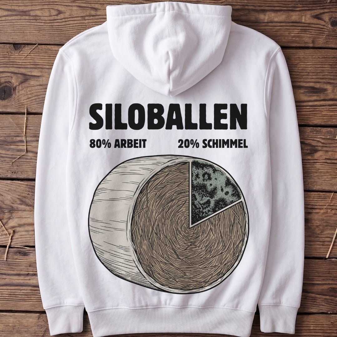 Unisex Hoodie "Siloballen" - Agrarelite