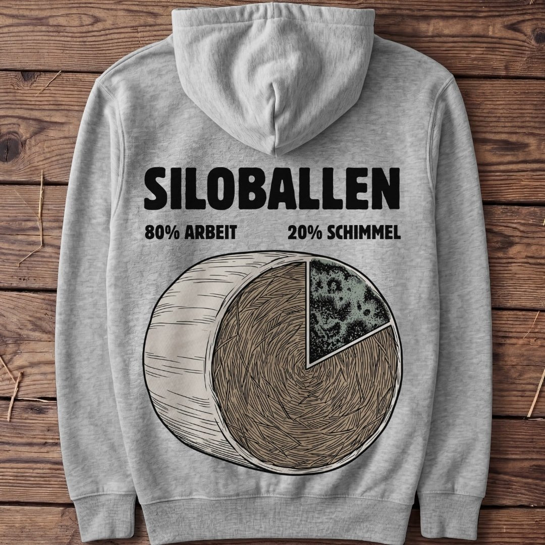 Unisex Hoodie "Siloballen" - Agrarelite