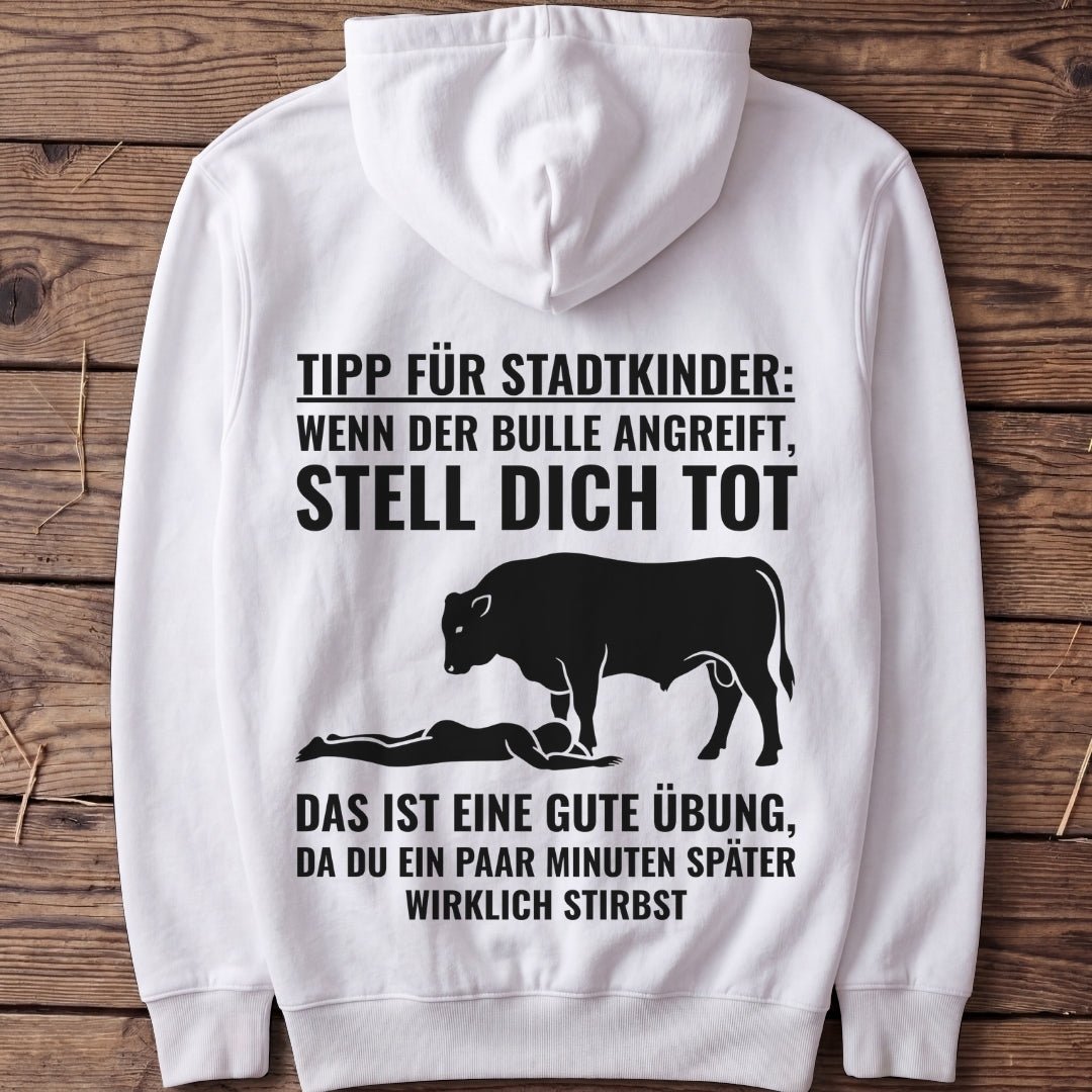 Unisex Hoodie "Stadtkinder" - Agrarelite