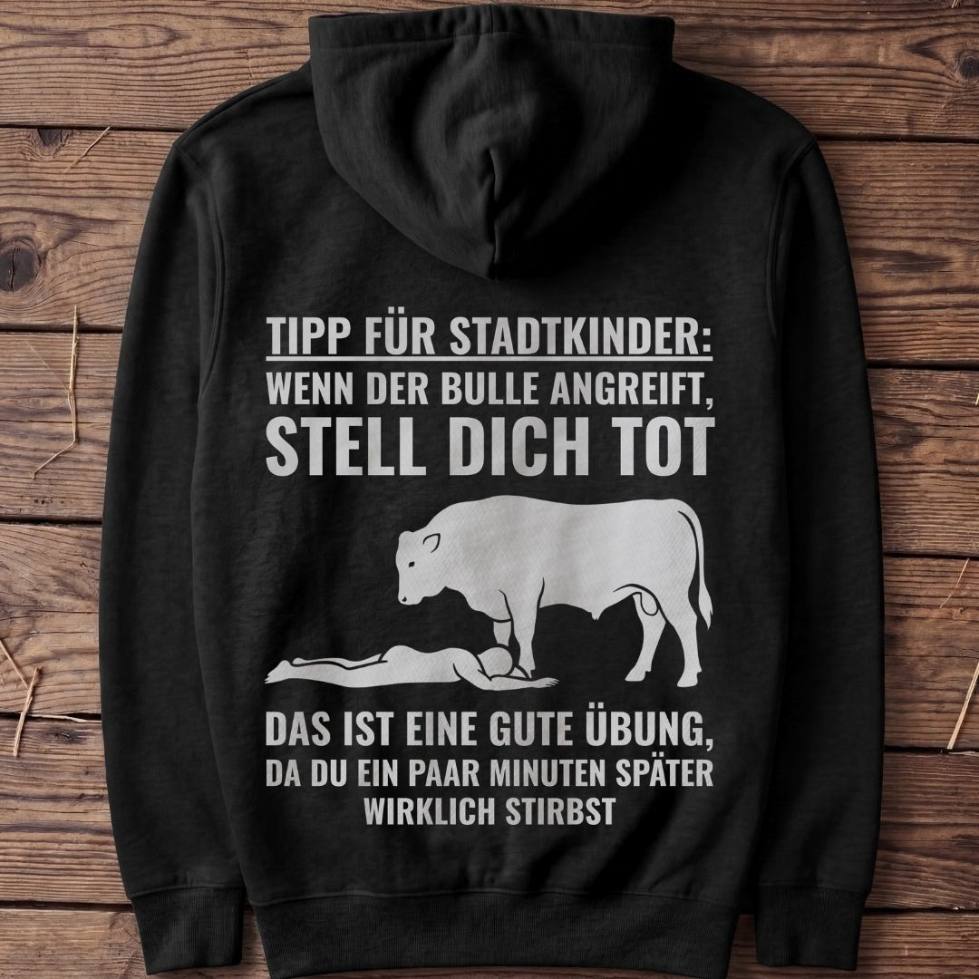 Unisex Hoodie "Stadtkinder" - Agrarelite