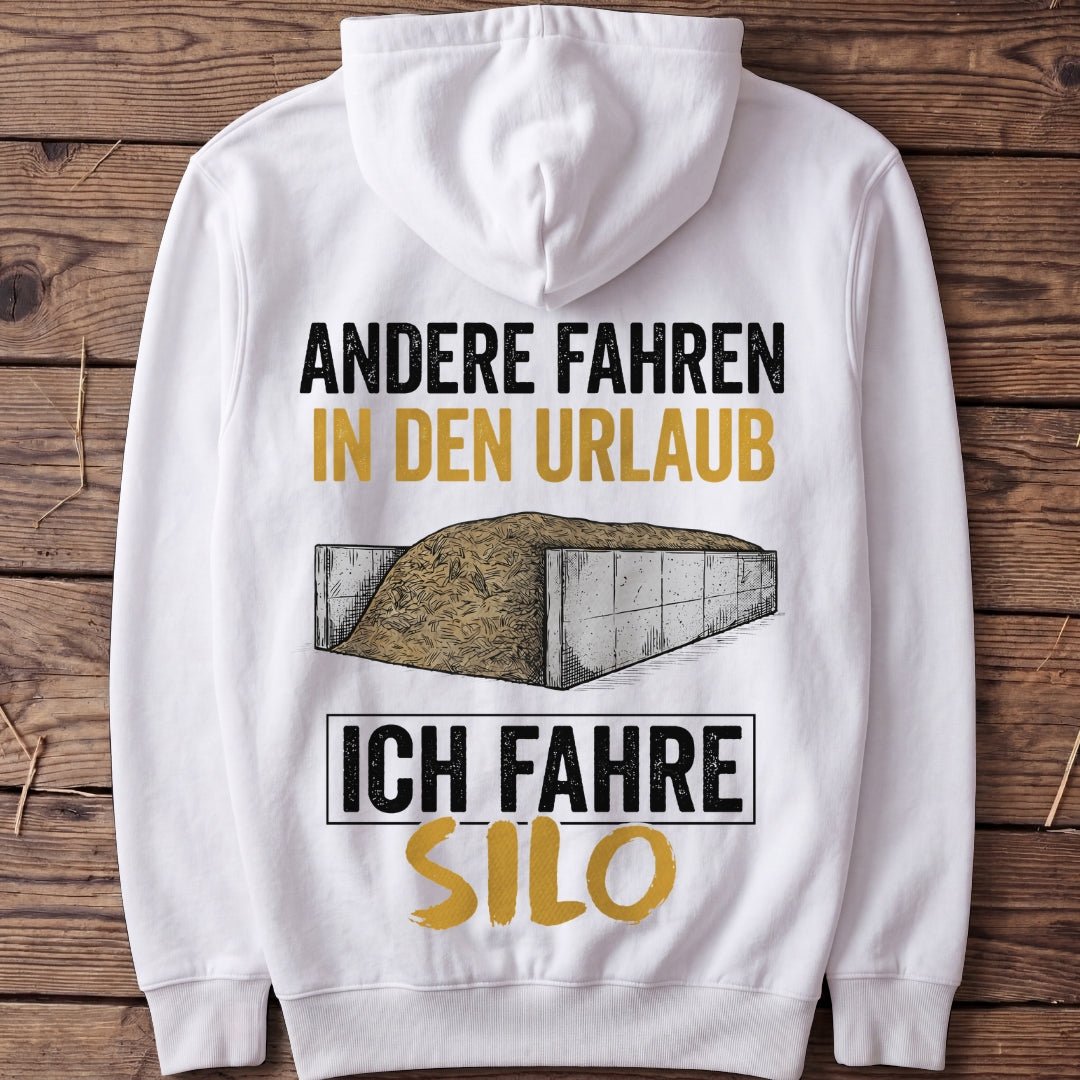Unisex Hoodie "Urlaub" - Agrarelite
