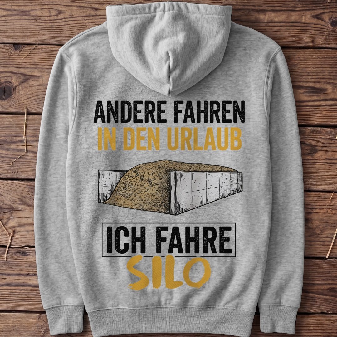 Unisex Hoodie "Urlaub" - Agrarelite