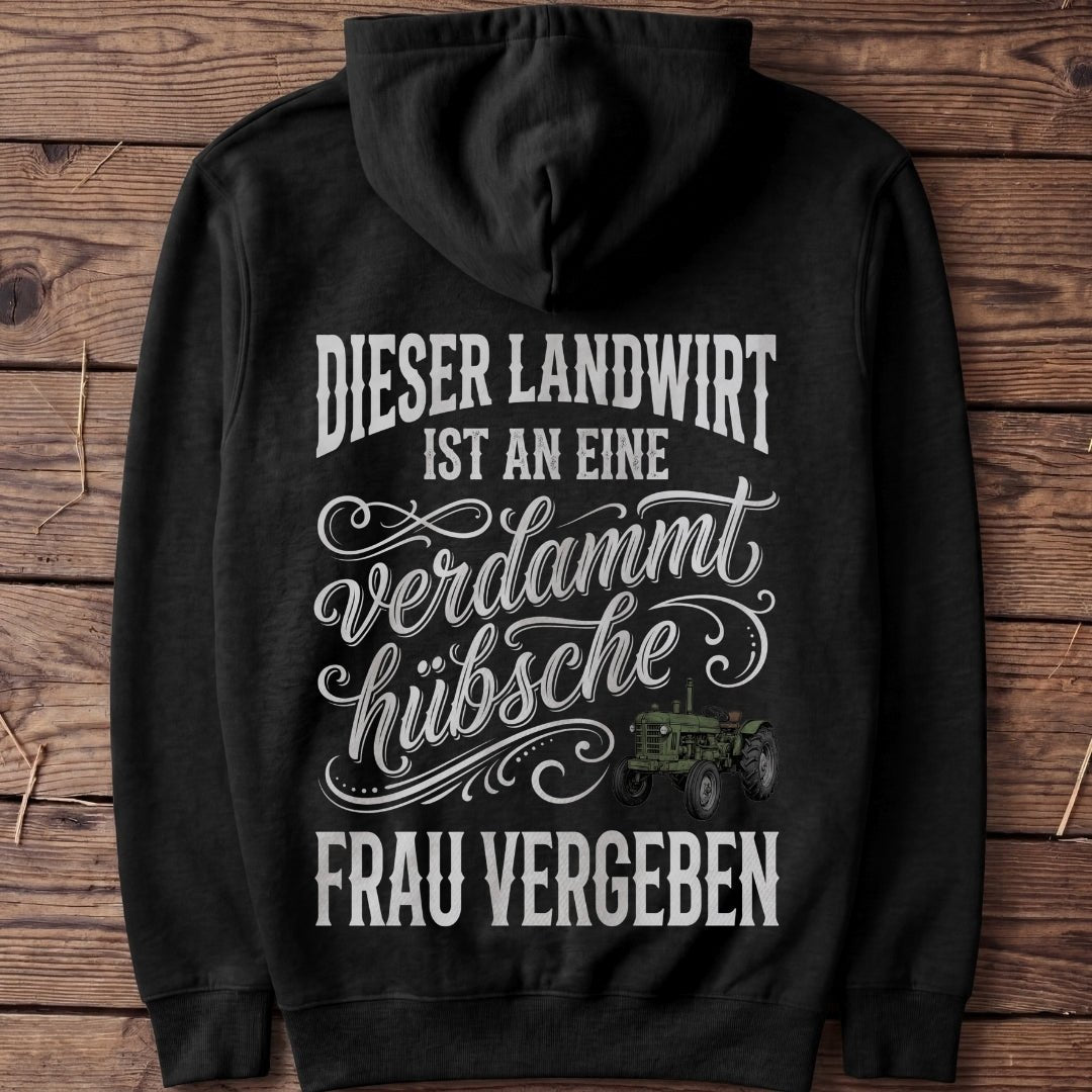 Unisex Hoodie "Vergeben" - Agrarelite