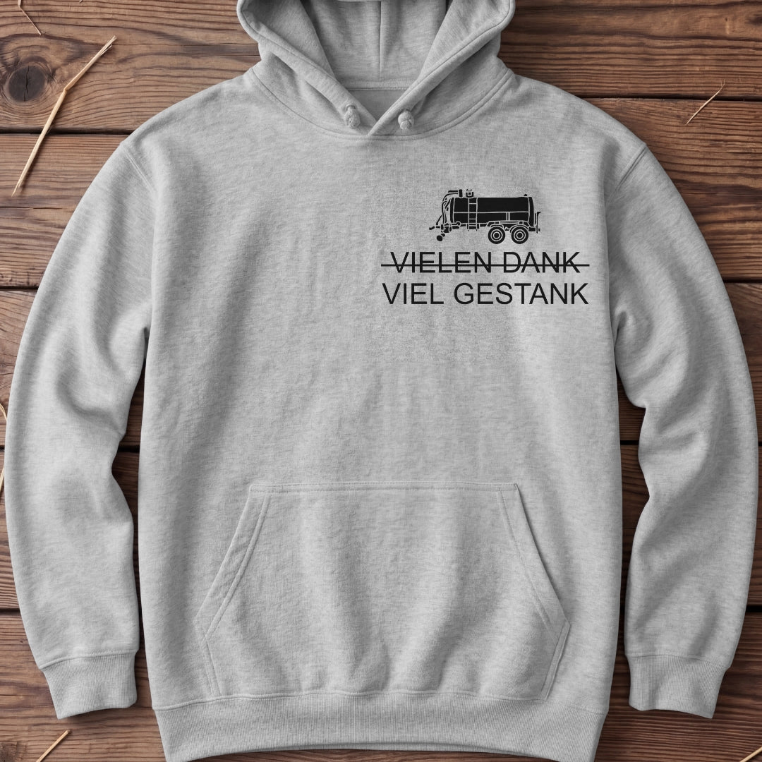 Unisex Hoodie "Viel Gestank" - Agrarelite