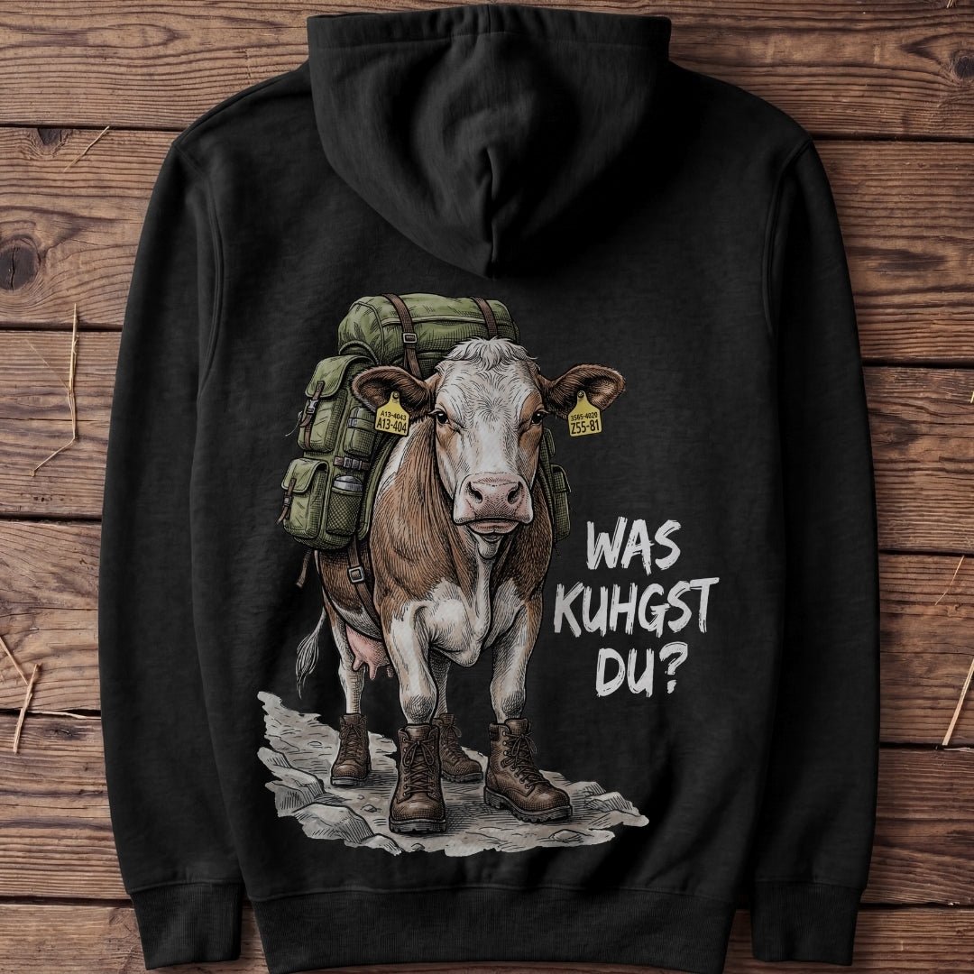 Unisex Hoodie "Was kuhgst du?" - Agrarelite