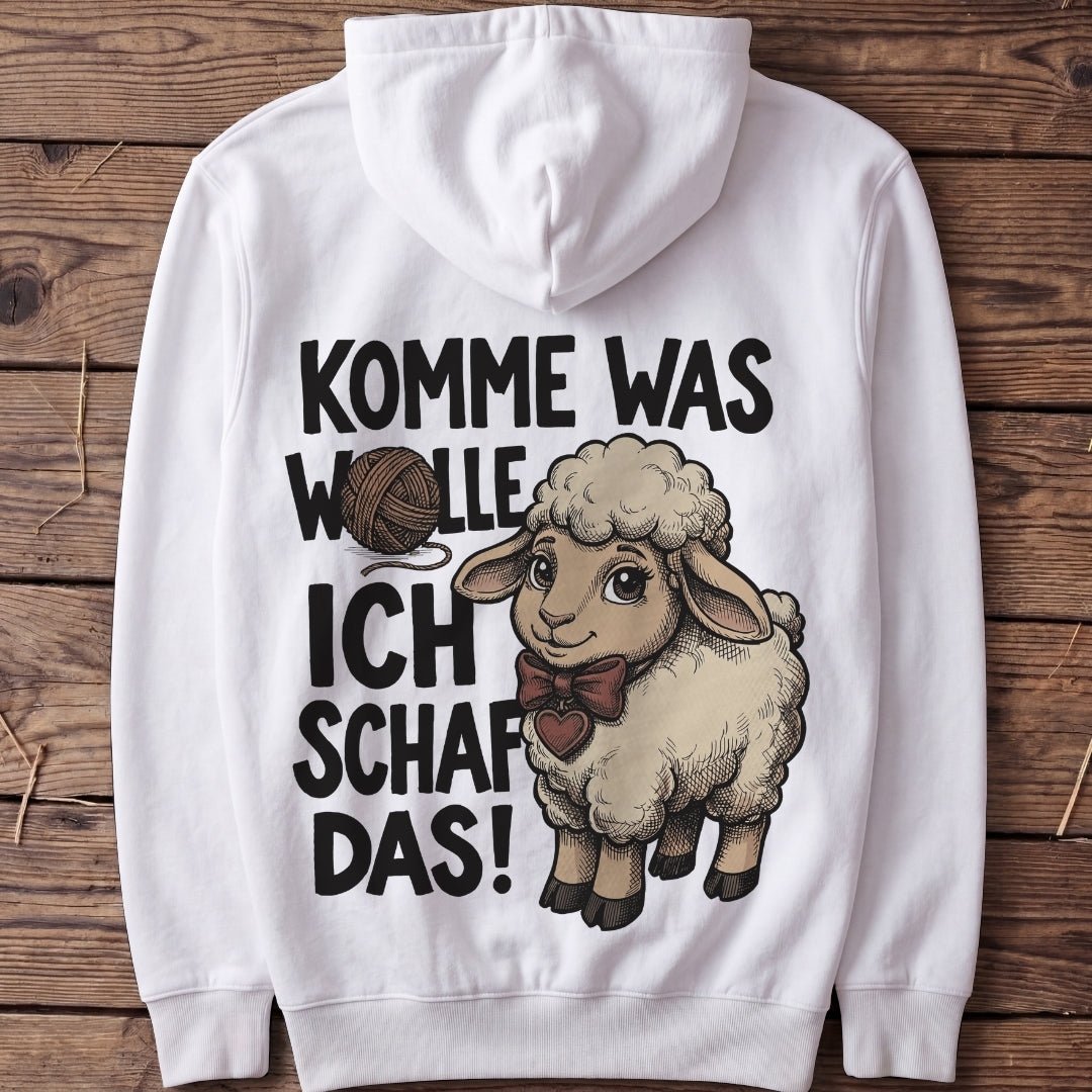 Unisex Hoodie "Wolle" - Agrarelite