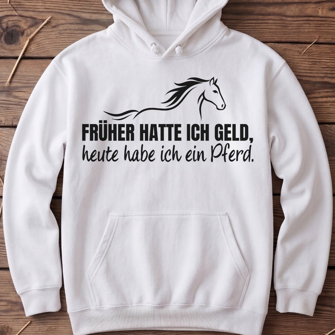 Unisex Premium Hoodie "Hatte ich Geld" - Agrarelite