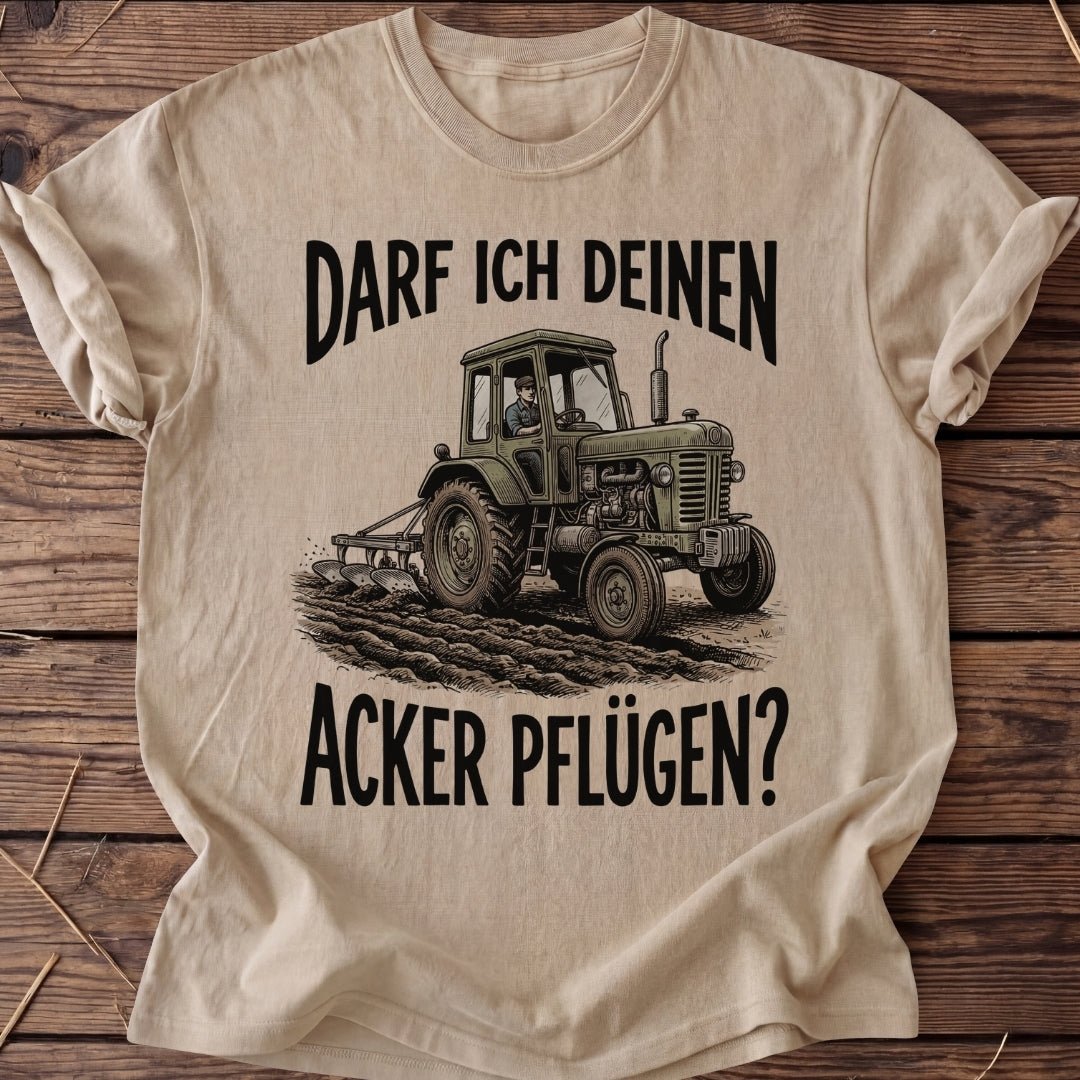 Unisex T-Shirt "Acker" - Agrarelite