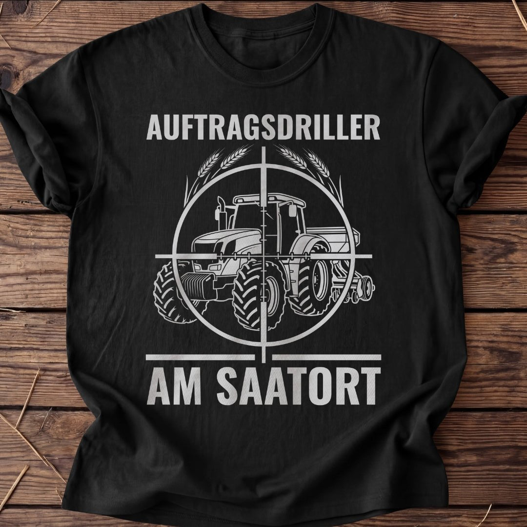 Unisex T-Shirt "Am Saatort" - Agrarelite