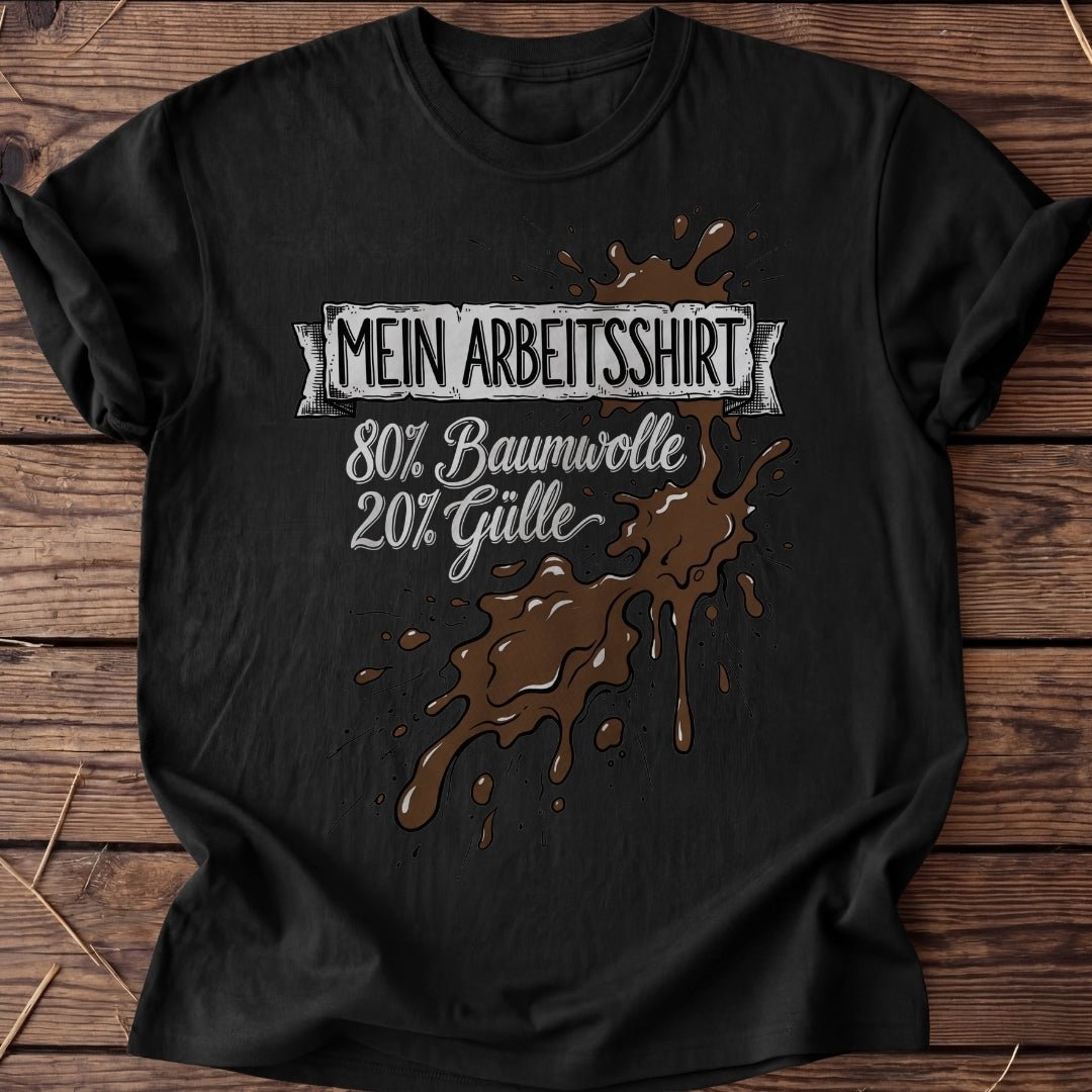 Unisex T-Shirt "Arbeitsshirt" - Agrarelite