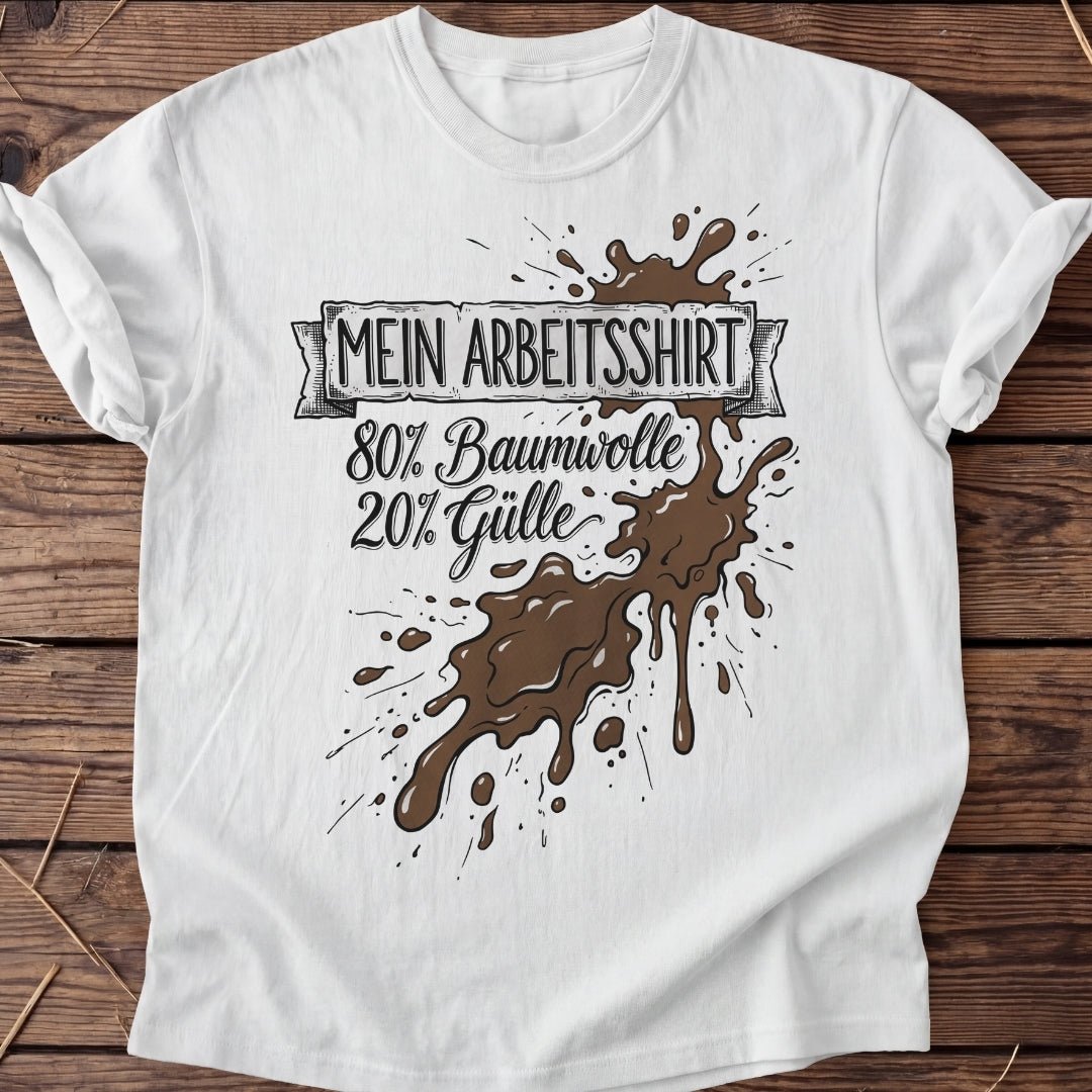 Unisex T-Shirt "Arbeitsshirt" - Agrarelite