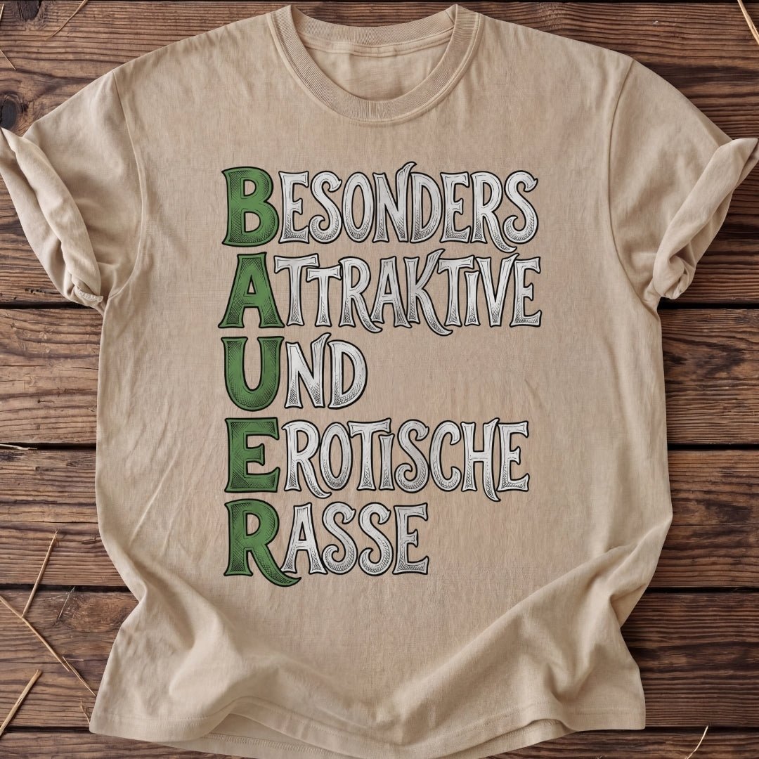 Unisex T-Shirt "Bauer" - Agrarelite