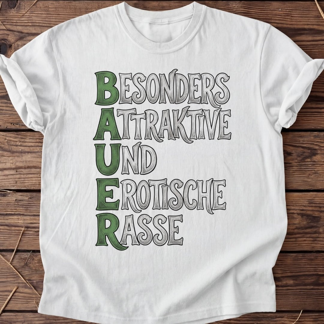 Unisex T-Shirt "Bauer" - Agrarelite