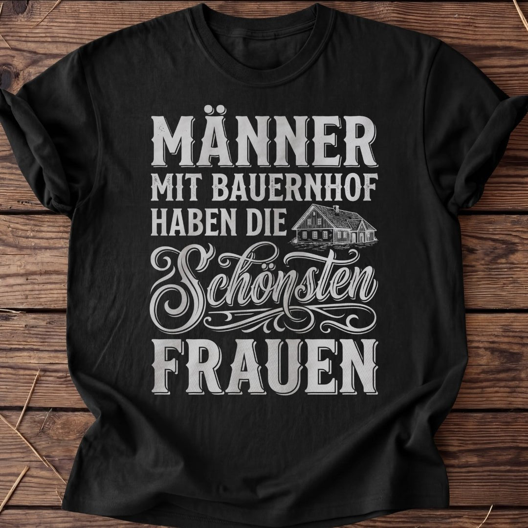 Unisex T-Shirt "Bauernhof" - Agrarelite