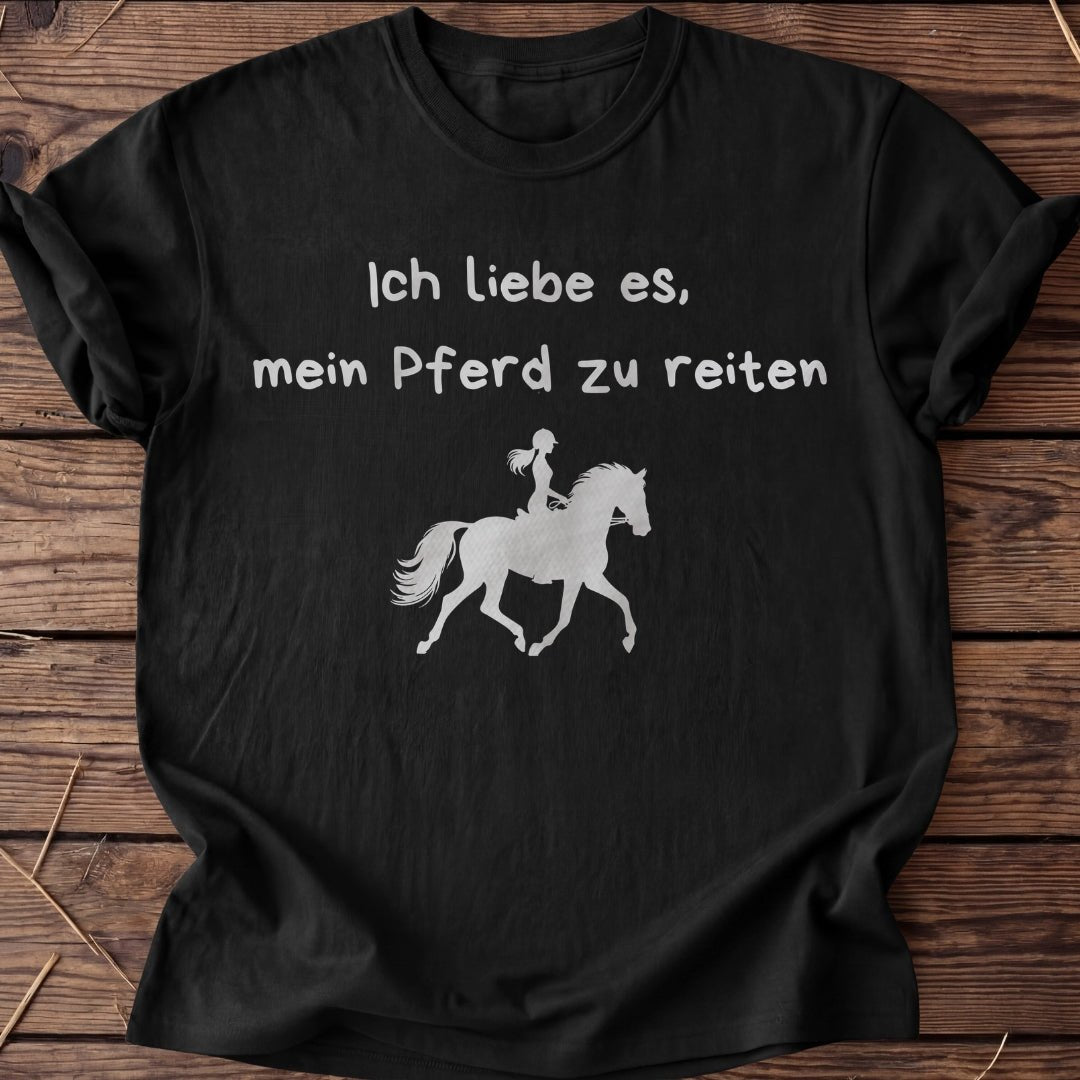 Unisex T-Shirt Bündel "Pferd reiten" - Agrarelite