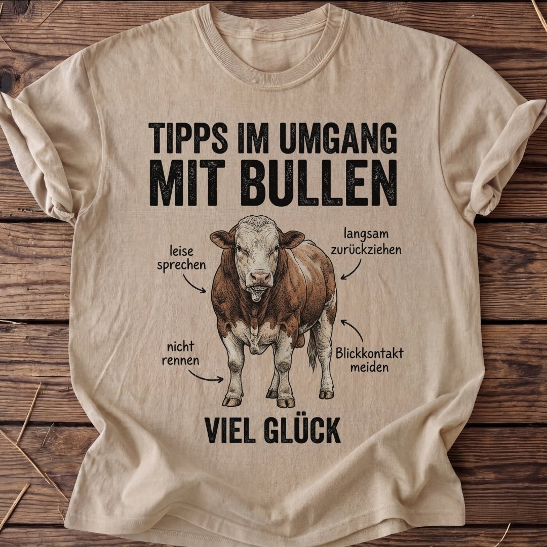 Unisex T-Shirt "Bullen" - Agrarelite