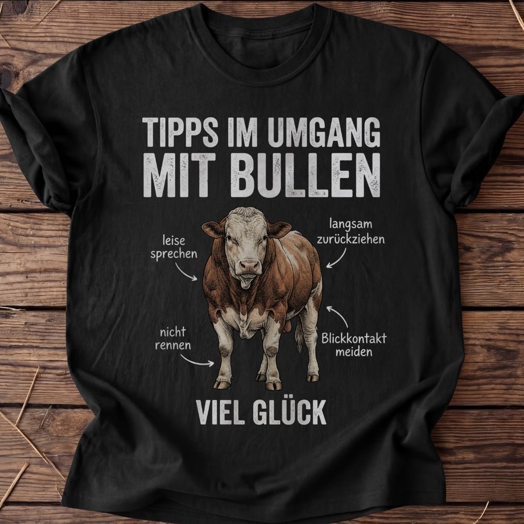 Unisex T-Shirt "Bullen" - Agrarelite
