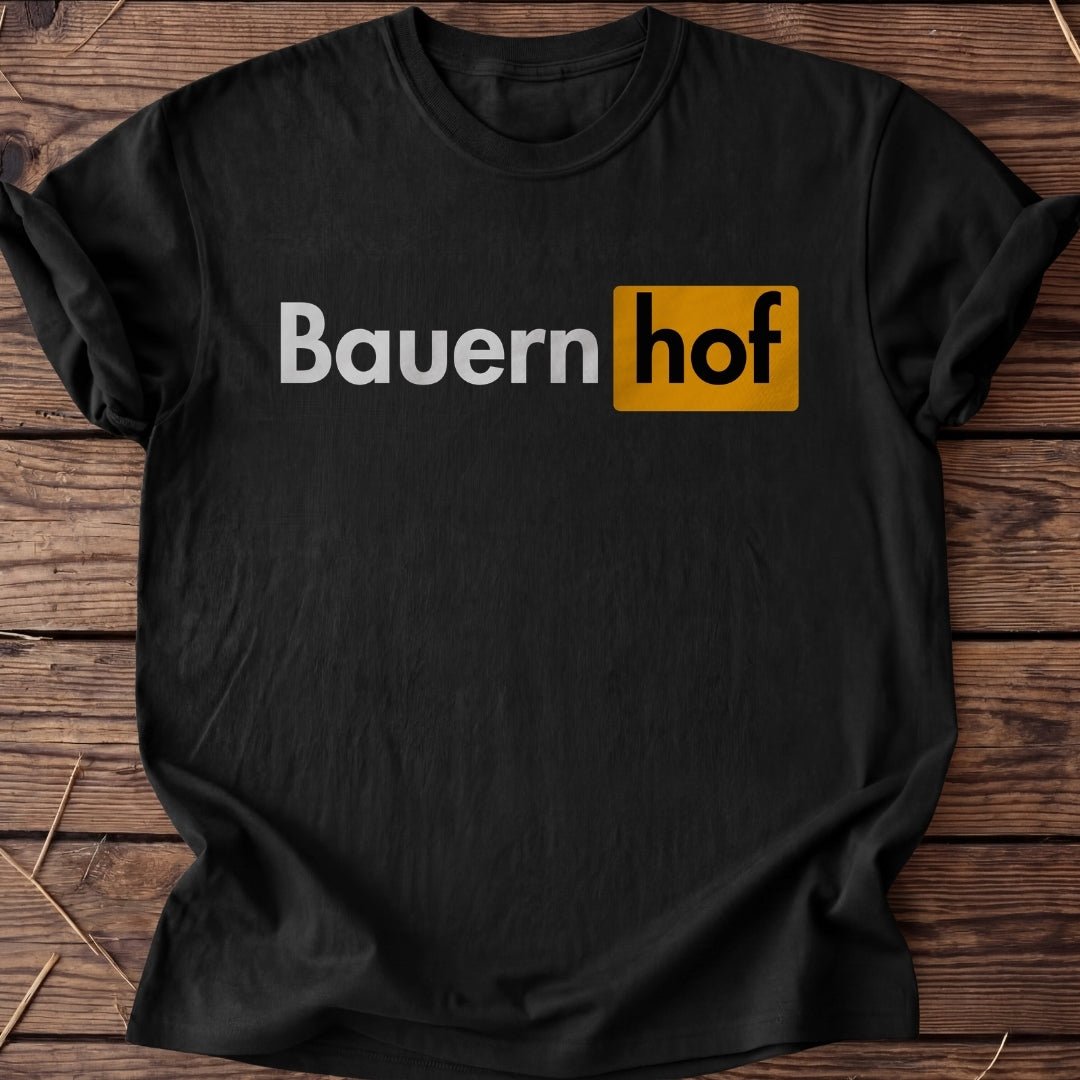 Unisex T-Shirt "Der Bauernhof" - Agrarelite