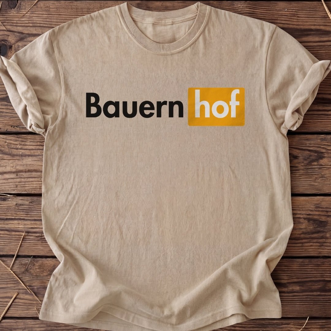 Unisex T-Shirt "Der Bauernhof" - Agrarelite