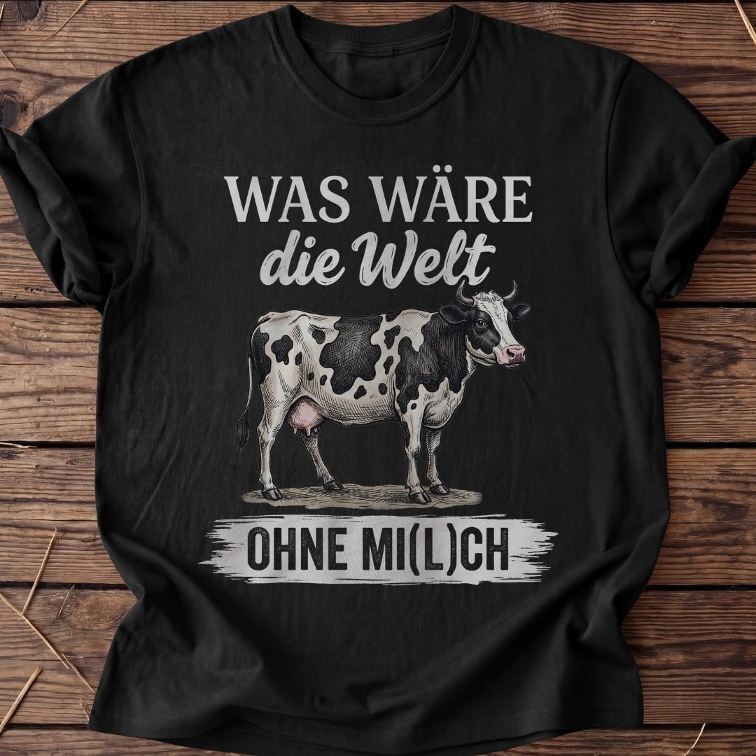 Unisex T-Shirt "Die Welt" - Agrarelite