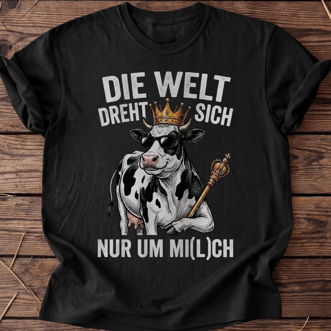 Unisex T-Shirt "Die Welt" - Agrarelite
