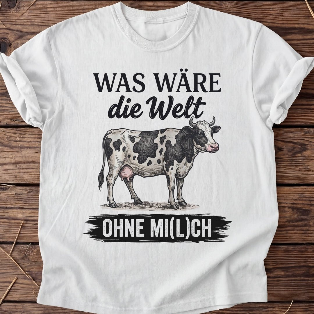 Unisex T-Shirt "Die Welt" - Agrarelite