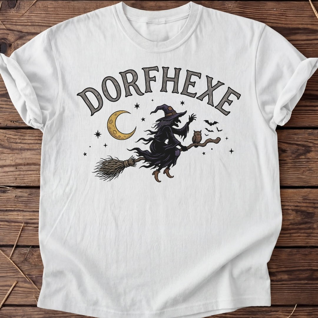 Unisex T-Shirt "Dorfhexe" - Agrarelite