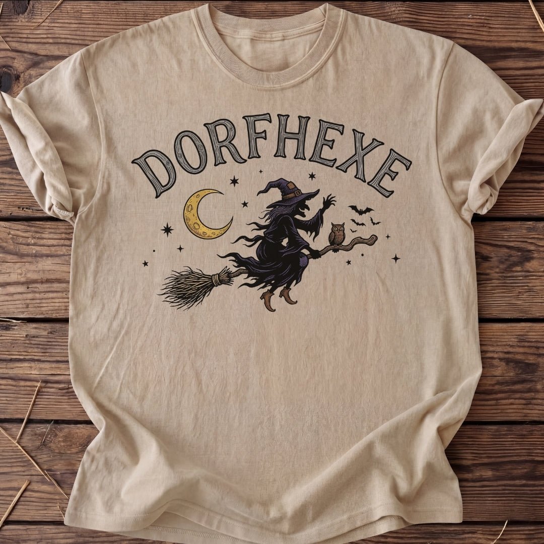 Unisex T-Shirt "Dorfhexe" - Agrarelite