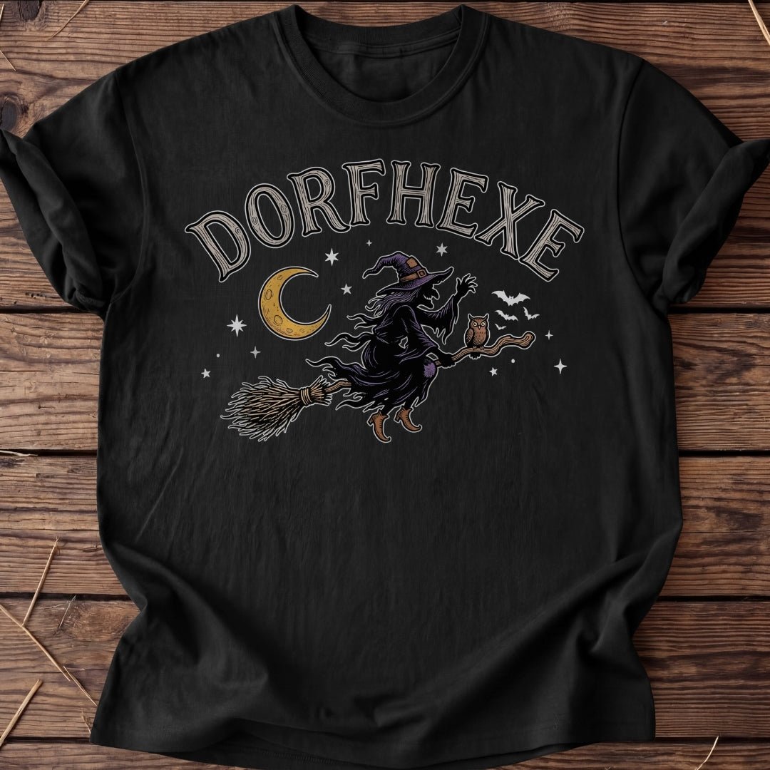 Unisex T-Shirt "Dorfhexe" - Agrarelite