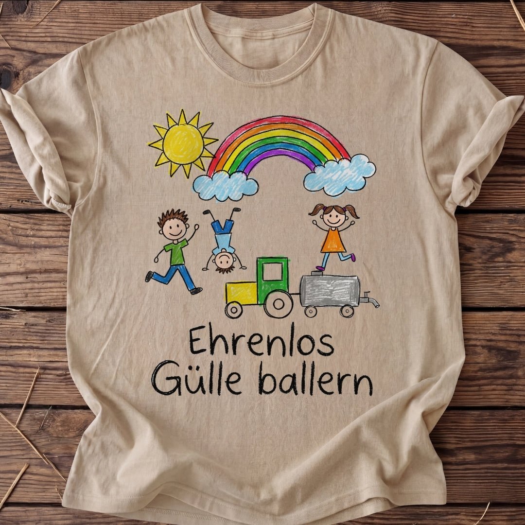 Unisex T-Shirt "Ehrenlos" - Agrarelite