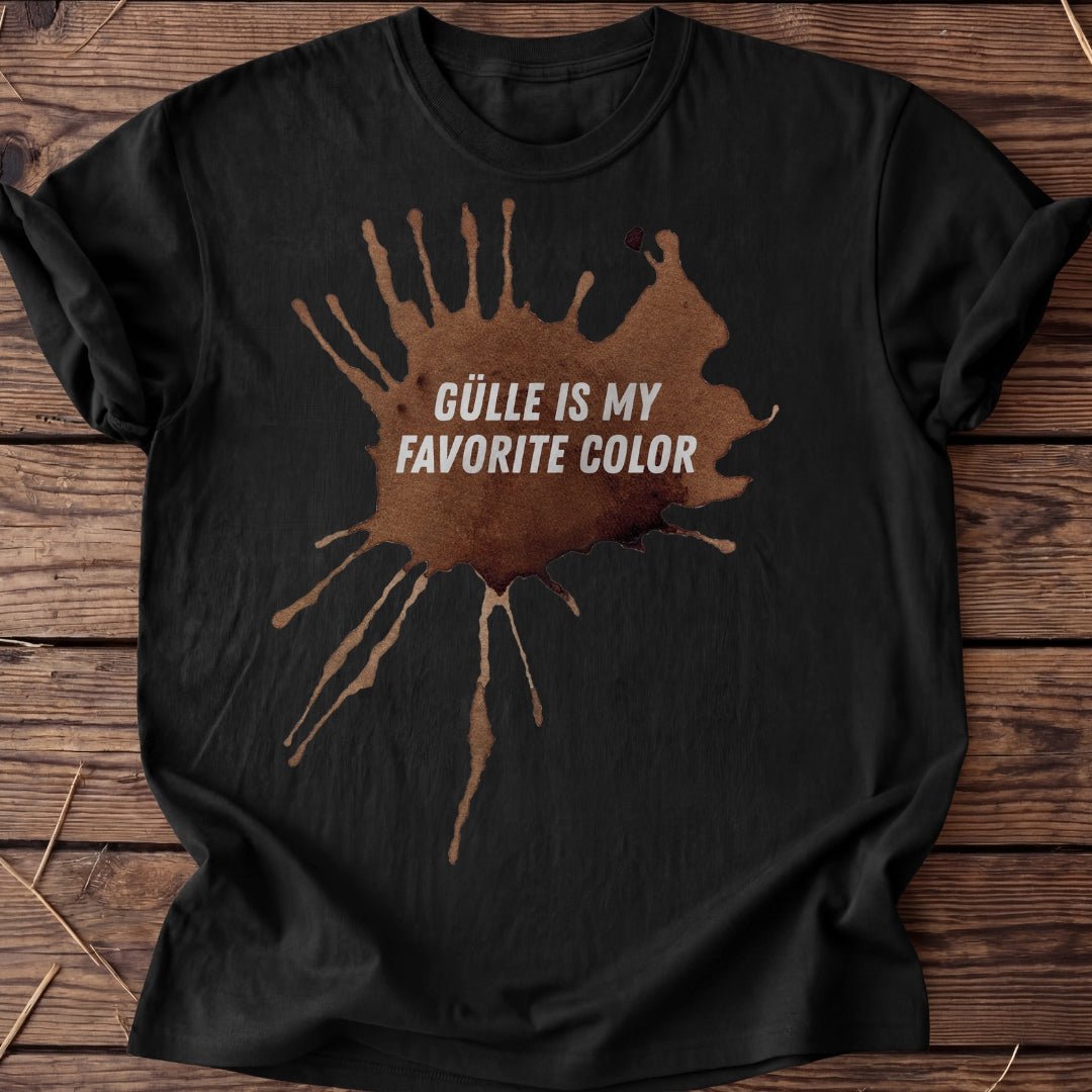 Unisex T-Shirt "Favorite Color" - Agrarelite
