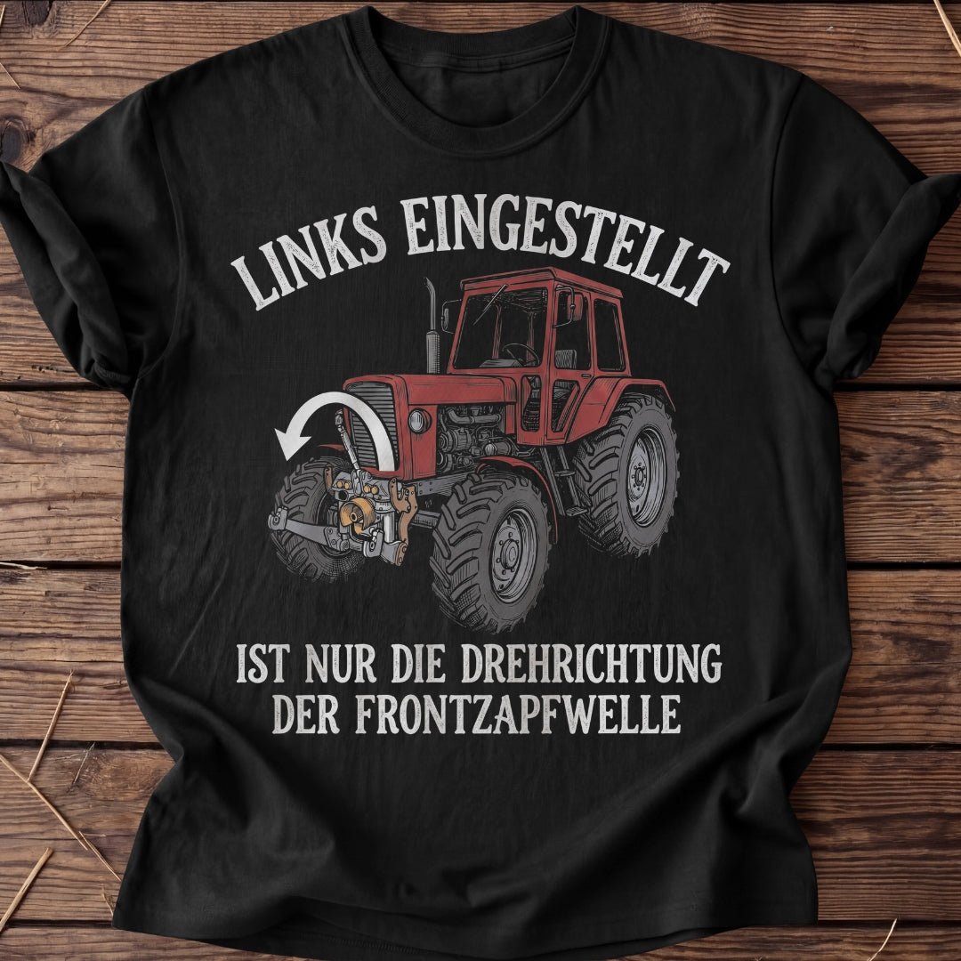 Unisex T-Shirt "Frontzapfwelle" - Agrarelite