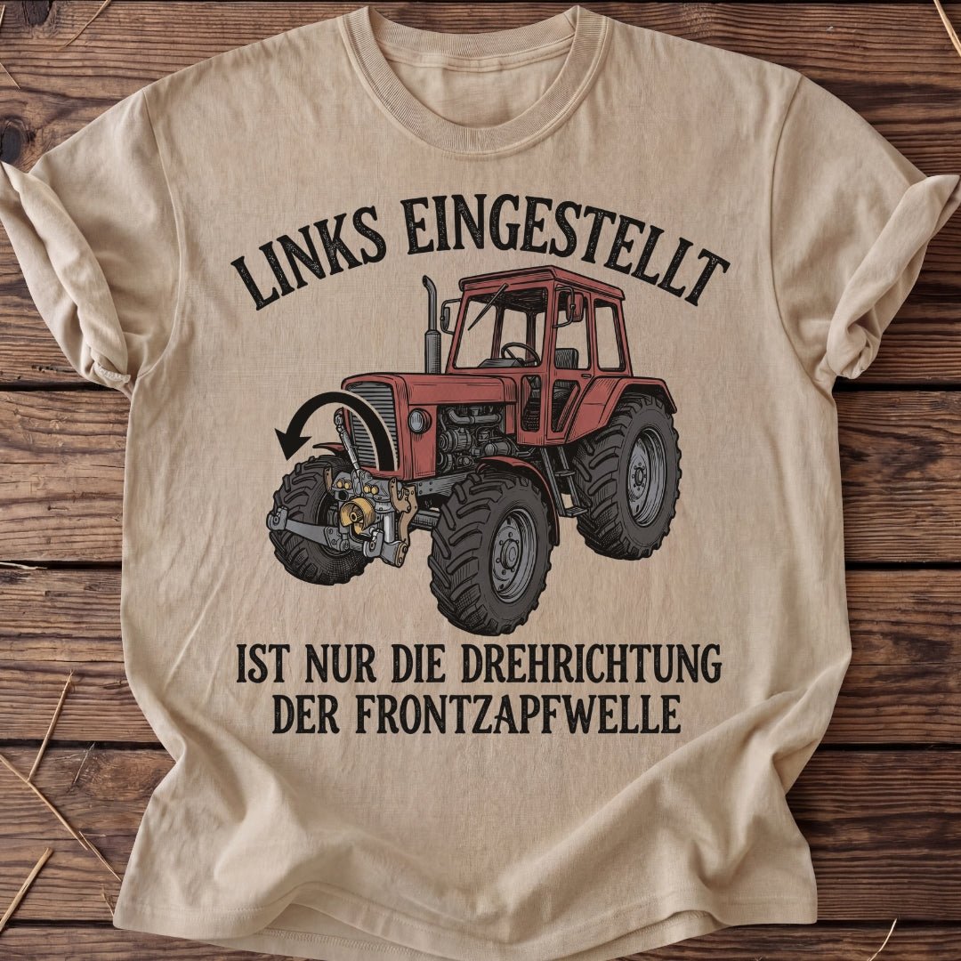 Unisex T-Shirt "Frontzapfwelle" - Agrarelite