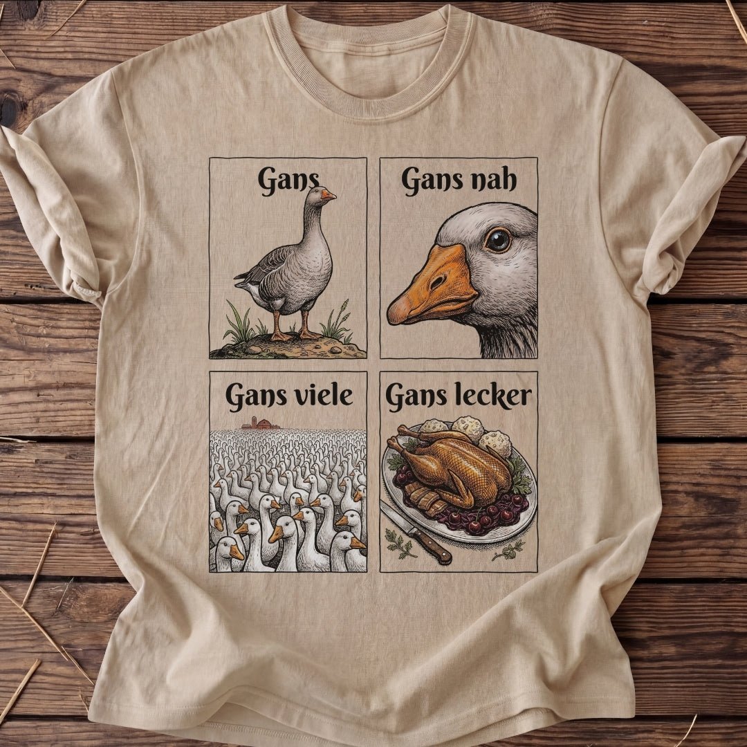 Unisex T-Shirt "Gans" - Agrarelite