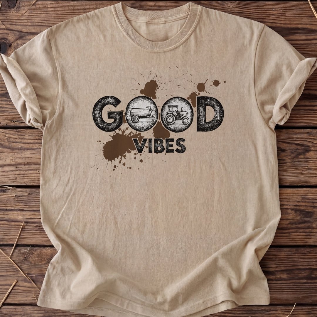 Unisex T-Shirt "Good Vibes" - Agrarelite