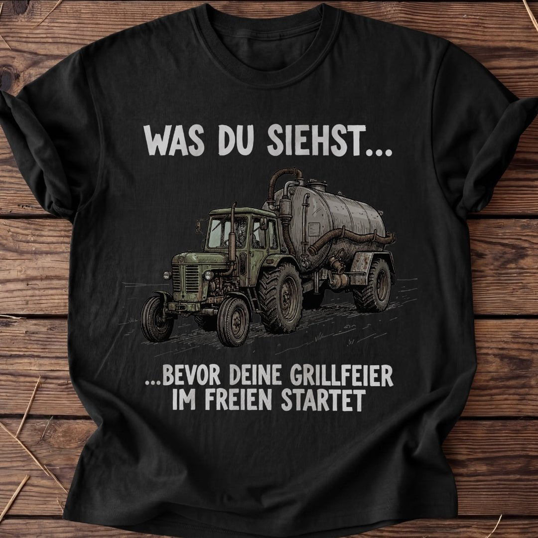 Unisex T-Shirt "Grillfeier" - Agrarelite