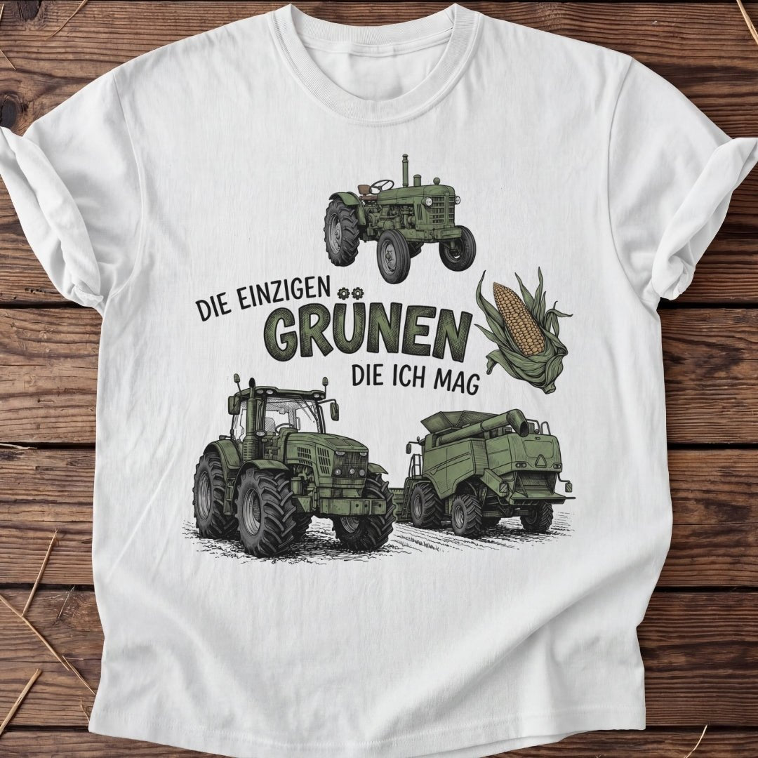 Unisex T-Shirt "Grüne" - Agrarelite