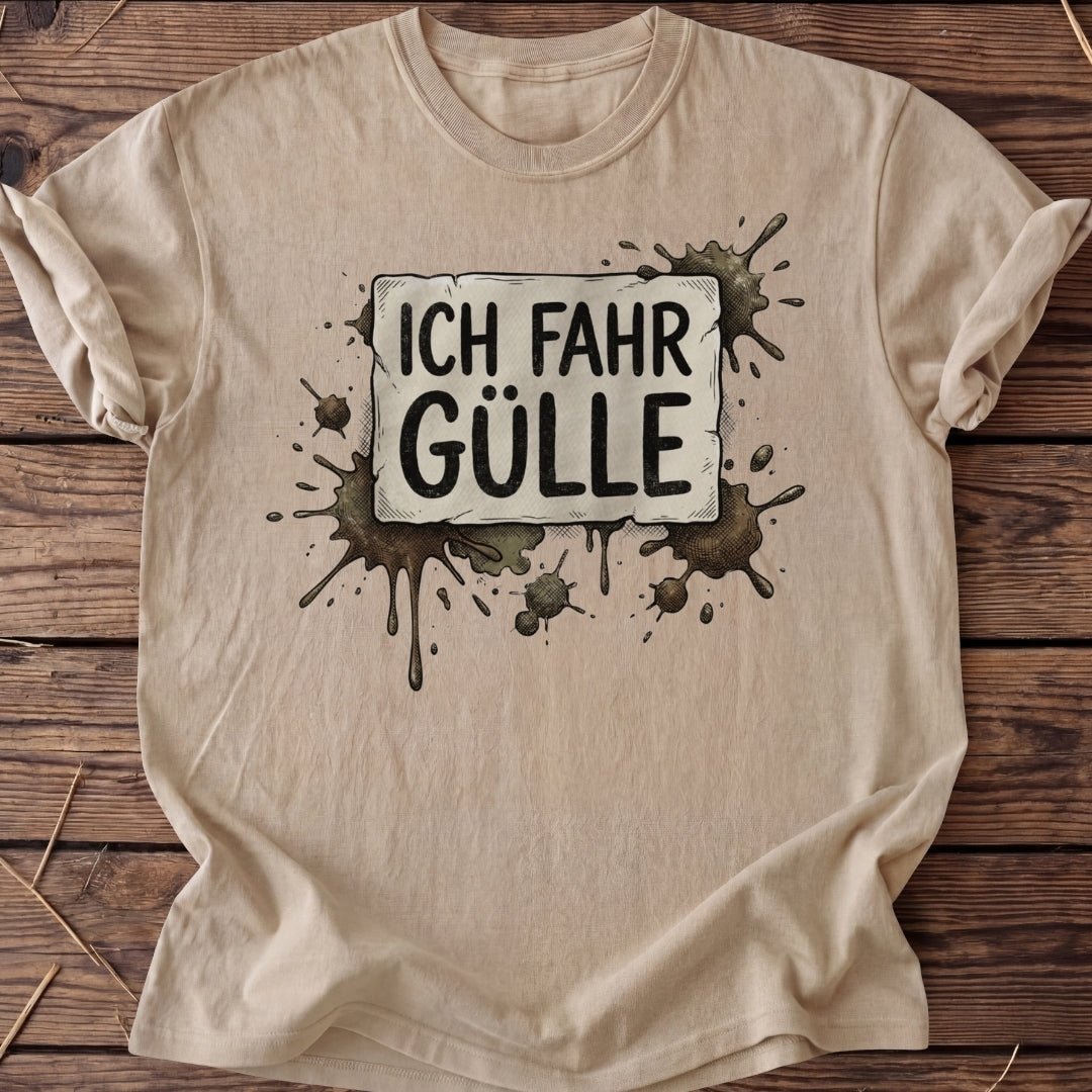 Unisex T-Shirt "Gülle" - Agrarelite