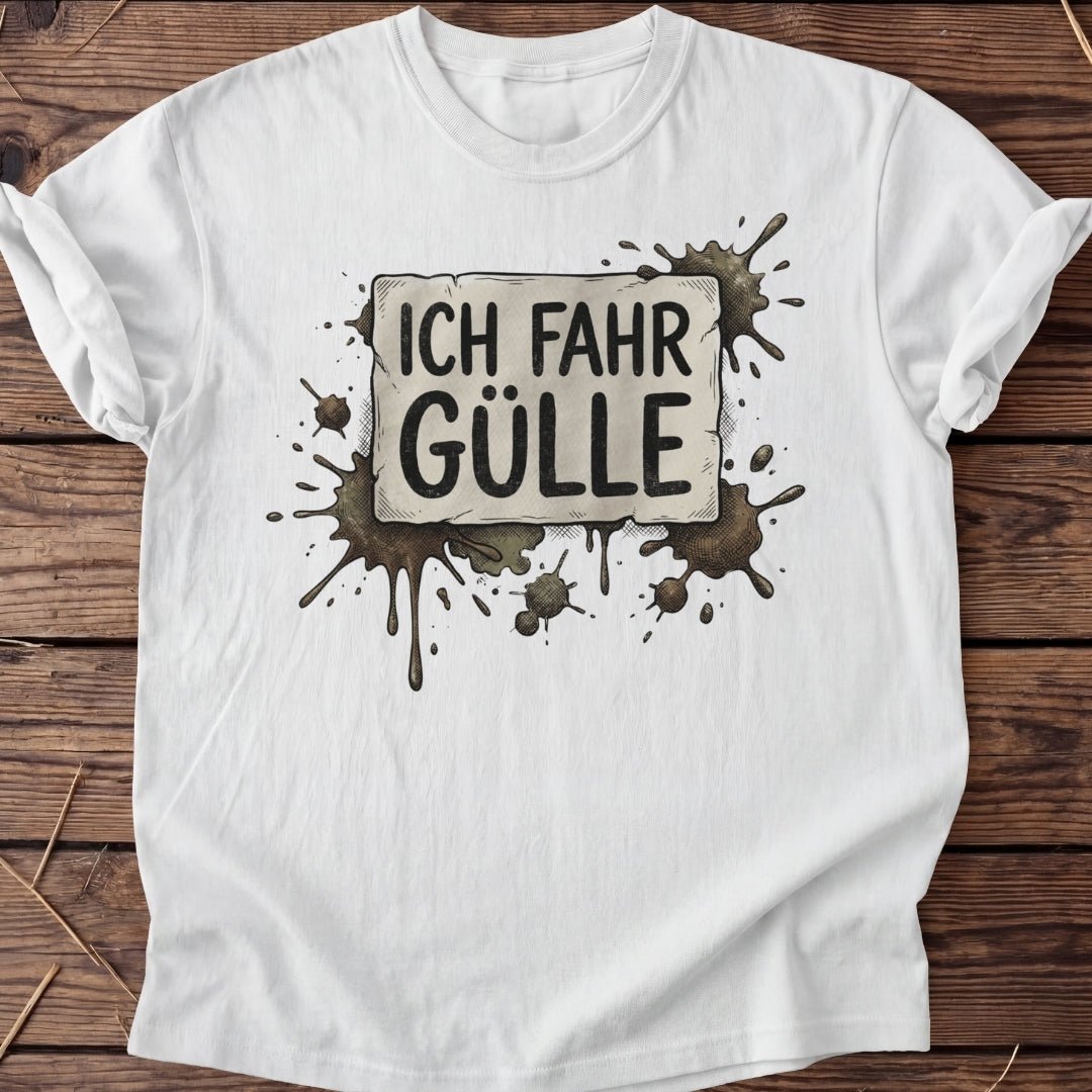Unisex T-Shirt "Gülle" - Agrarelite