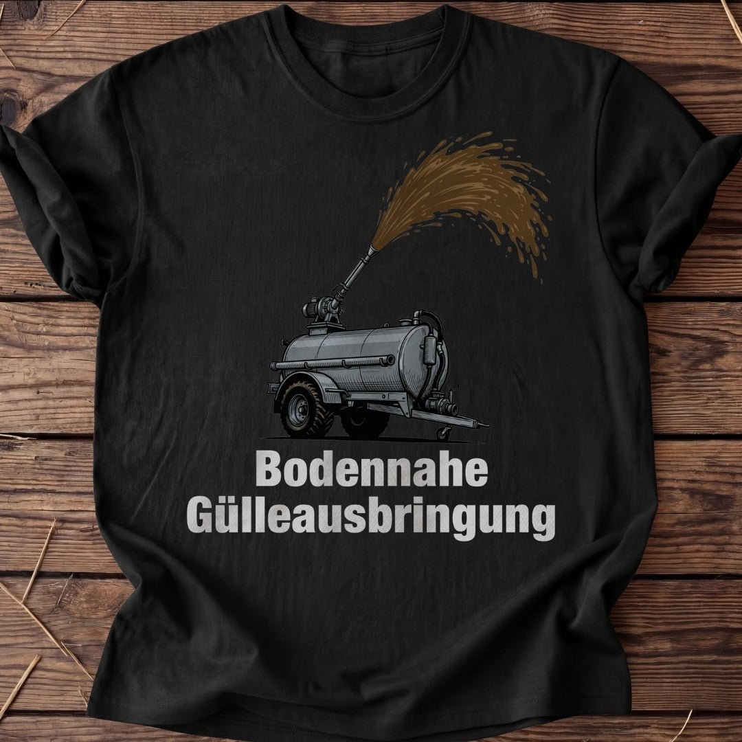 Unisex T-Shirt "Gülleausbringung" - Agrarelite