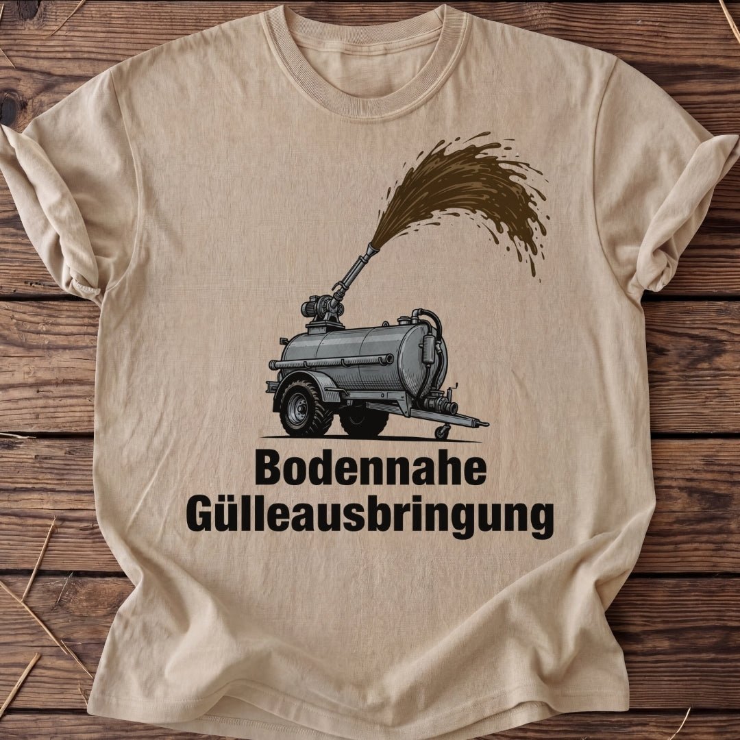 Unisex T-Shirt "Gülleausbringung" - Agrarelite
